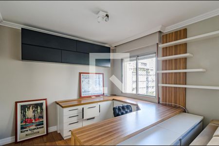 Sala/Escritório de apartamento à venda com 3 quartos, 130m² em Cerqueira César, São Paulo