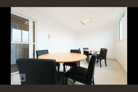 Área comum - Salão de festas de kitnet/studio para alugar com 1 quarto, 18m² em Prado Velho, Curitiba