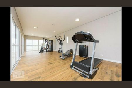 Área comum - Academia de kitnet/studio para alugar com 1 quarto, 18m² em Prado Velho, Curitiba