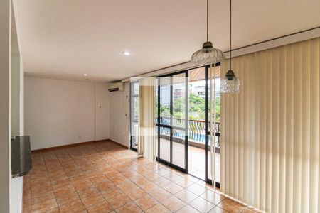 Sala de apartamento para alugar com 3 quartos, 75m² em Recreio dos Bandeirantes, Rio de Janeiro