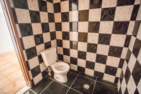 Banheiro de casa para alugar com 1 quarto, 30m² em Vila do Encontro, São Paulo