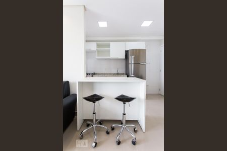 Apartamento para alugar com 45m², 1 quarto e 1 vagaSala