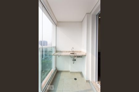 Apartamento para alugar com 45m², 1 quarto e 1 vagaVaranda