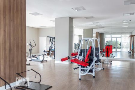 Apartamento para alugar com 45m², 1 quarto e 1 vagaÁrea comum - Academia