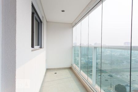 Apartamento para alugar com 45m², 1 quarto e 1 vagaVaranda