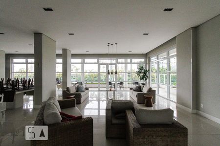 Apartamento para alugar com 45m², 1 quarto e 1 vagaÁrea comum - Salão de festas