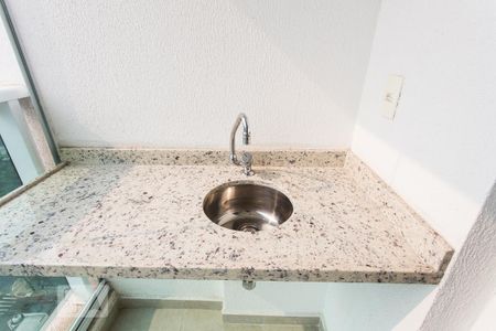 Apartamento para alugar com 45m², 1 quarto e 1 vagaVaranda