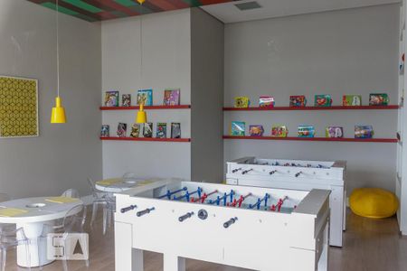 Apartamento para alugar com 45m², 1 quarto e 1 vagaÁrea comum - Salão de jogos