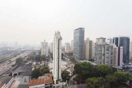 Apartamento para alugar com 45m², 1 quarto e 1 vagaVista