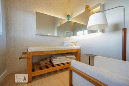 Apartamento para alugar com 45m², 1 quarto e 1 vagaÁrea comum - Spa