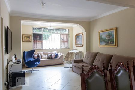 Sala de apartamento à venda com 4 quartos, 145m² em Maracanã, Rio de Janeiro