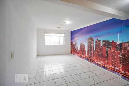 Sala quarto e cozinha de kitnet/studio à venda com 1 quarto, 40m² em Brás, São Paulo