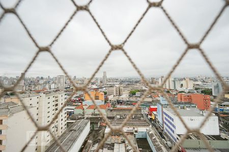 Vista sala de kitnet/studio à venda com 1 quarto, 40m² em Brás, São Paulo