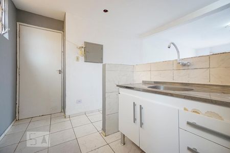 Cozinha de kitnet/studio à venda com 1 quarto, 40m² em Brás, São Paulo