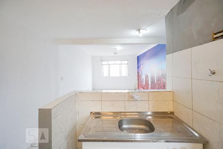 Cozinha de kitnet/studio à venda com 1 quarto, 40m² em Brás, São Paulo