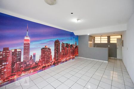 Sala quarto e cozinha de kitnet/studio à venda com 1 quarto, 40m² em Brás, São Paulo