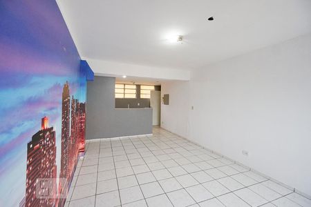 Sala quarto e cozinha de kitnet/studio à venda com 1 quarto, 40m² em Brás, São Paulo