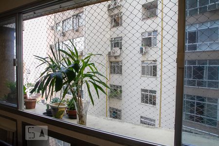 Janela da Sala de apartamento à venda com 4 quartos, 136m² em Leblon, Rio de Janeiro