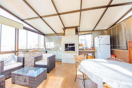 Apartamento à venda com 399m², 4 quartos e sem vagaChurrasqueira 