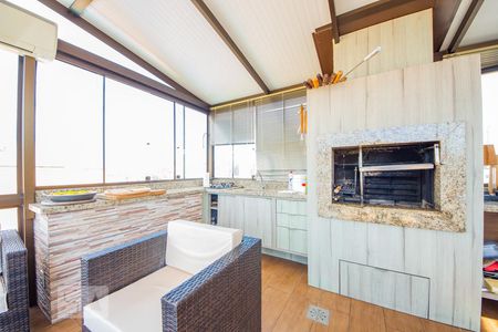 Apartamento à venda com 399m², 4 quartos e sem vagaCozinha  da churrasqueira 