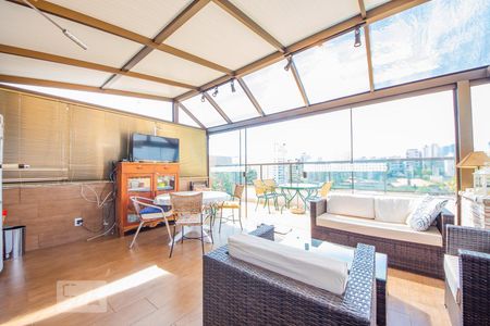 Apartamento à venda com 399m², 4 quartos e sem vagaSala da churrasqueira 