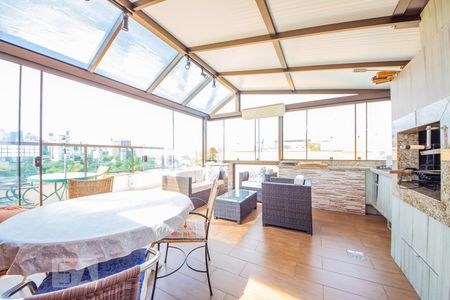 Apartamento à venda com 399m², 4 quartos e sem vagaSala da churrasqueira 