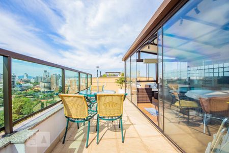 Apartamento à venda com 399m², 4 quartos e sem vagaSala da churrasqueira 