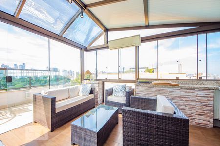 Apartamento à venda com 399m², 4 quartos e sem vagaSala da churrasqueira 