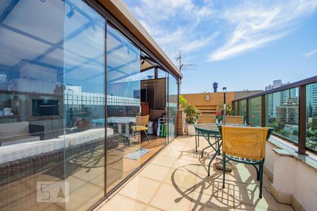 Apartamento à venda com 399m², 4 quartos e sem vagaSala da churrasqueira 