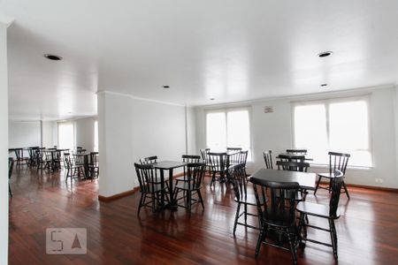 Área comum - Salão de festas de apartamento para alugar com 1 quarto, 50m² em Parque Imperial, São Paulo