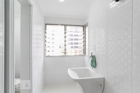 Área de Serviço de apartamento para alugar com 1 quarto, 50m² em Parque Imperial, São Paulo