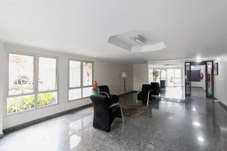 Hall de apartamento para alugar com 1 quarto, 50m² em Parque Imperial, São Paulo