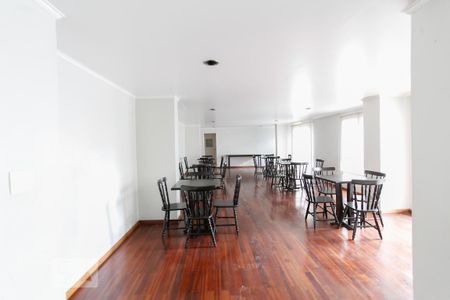Área comum - Salão de festas de apartamento para alugar com 1 quarto, 50m² em Parque Imperial, São Paulo