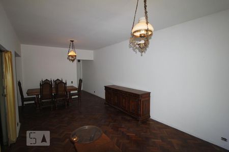 Sala de apartamento à venda com 3 quartos, 126m² em Laranjeiras, Rio de Janeiro