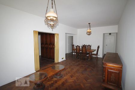 Sala de apartamento à venda com 3 quartos, 126m² em Laranjeiras, Rio de Janeiro