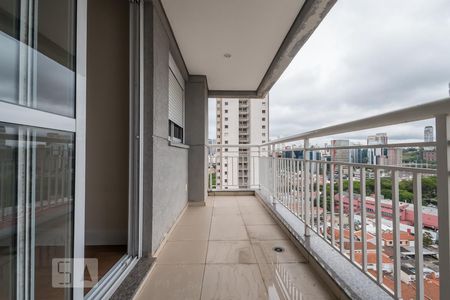 Apartamento à venda com 44m², 1 quarto e 1 vaga Apartamento à venda com 44m², 1 quarto e 1 vagaVaranda