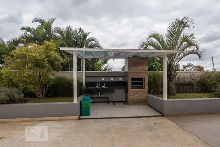 Apartamento à venda com 44m², 1 quarto e 1 vaga Apartamento à venda com 44m², 1 quarto e 1 vagaÁrea Comum - Churrasqueira