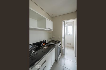 Apartamento à venda com 44m², 1 quarto e 1 vaga Apartamento à venda com 44m², 1 quarto e 1 vagaCozinha