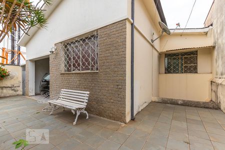 Casa à venda com 100m², 2 quartos e 2 vagasFachada interna