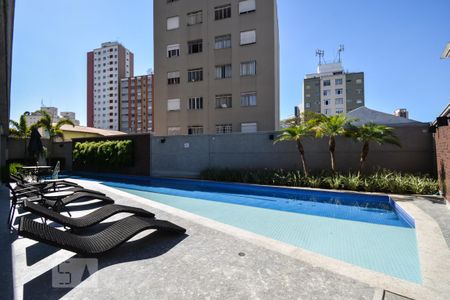 Piscina de kitnet/studio para alugar com 1 quarto, 35m² em Sumarezinho, São Paulo