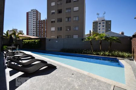 Piscina de kitnet/studio para alugar com 1 quarto, 35m² em Sumarezinho, São Paulo