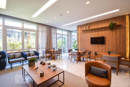 Salão de festas de kitnet/studio para alugar com 1 quarto, 35m² em Sumarezinho, São Paulo