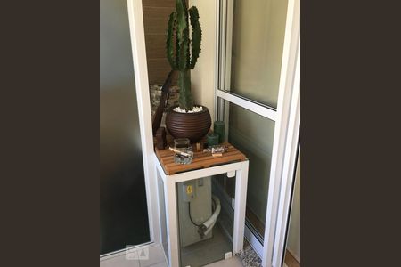 Studio para alugar com 39m², 1 quarto e 1 vagavaranda