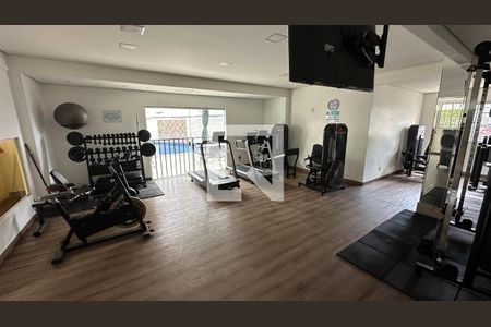 Apartamento para alugar com 56m², 2 quartos e 2 vagasÁrea comum - Academia