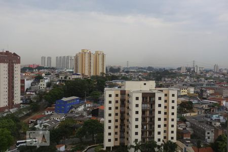 Vista da Sacada de apartamento para alugar com 2 quartos, 64m² em Vila Polopoli, São Paulo