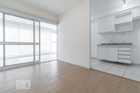 Sala de Apartamento com 1 quarto, 60m² Pinheiros