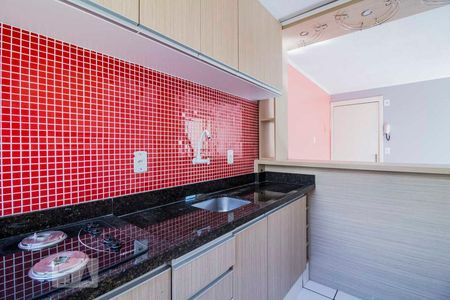 Cozinha de apartamento para alugar com 2 quartos, 54m² em Vila Nova, Porto Alegre