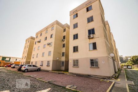 Fachada de apartamento para alugar com 2 quartos, 54m² em Vila Nova, Porto Alegre