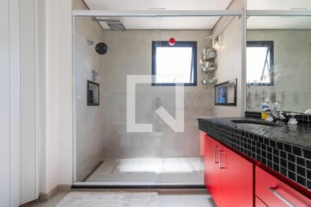 Apartamento à venda com 258m², 3 quartos e 5 vagasBanheiro do Quarto 3