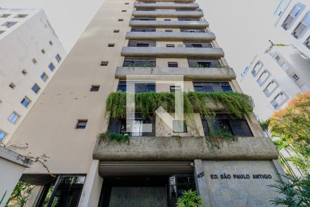 Apartamento à venda com 258m², 3 quartos e 5 vagasFachada